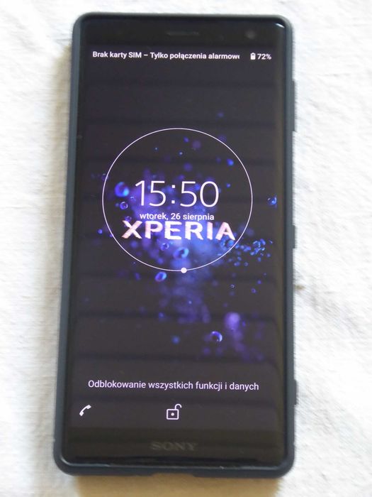 Flagowy Smartfon SONY Xperia XZ2 - IGŁA,  jak Nowy + Akcesoria! Wroc