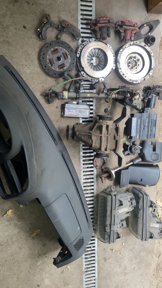 Części z bmw e36