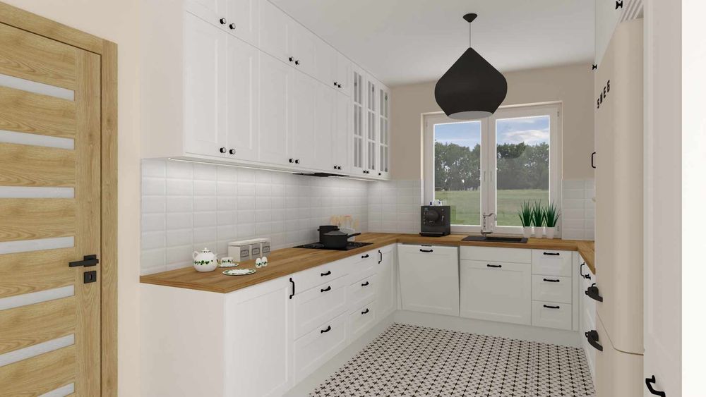 Meble na wymiar kuchnia szafa stolarz usługi stolarskie szybki termin