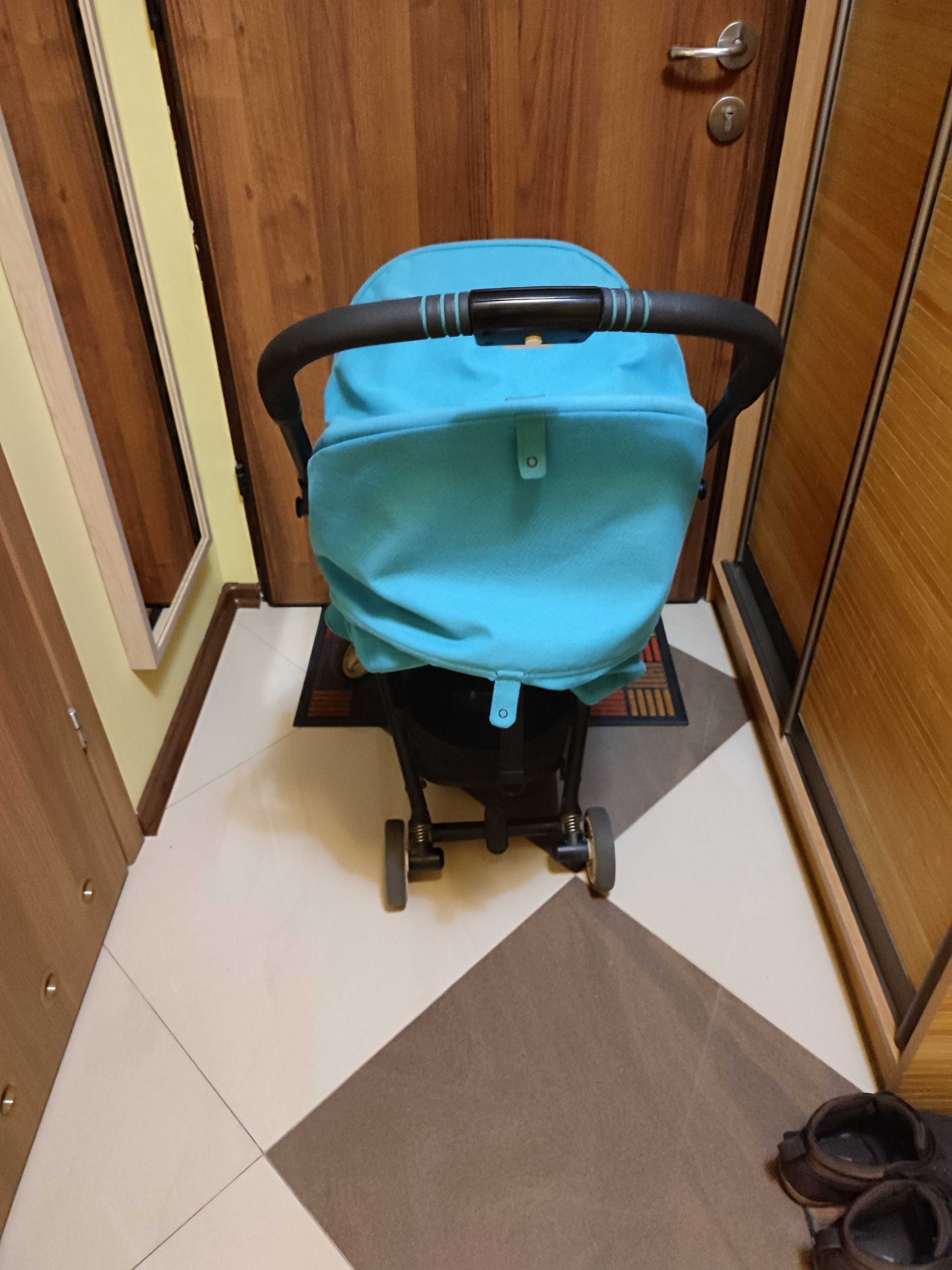 Lekka spacerówka Cybex Eezy S2 River Blue