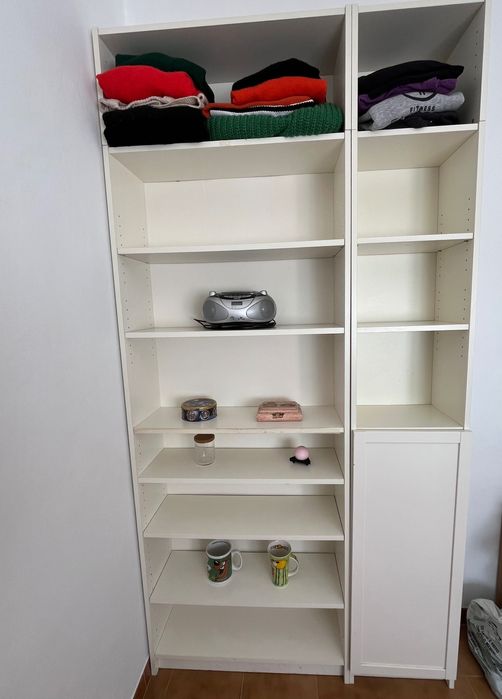 Estantes Billy/Oxberg