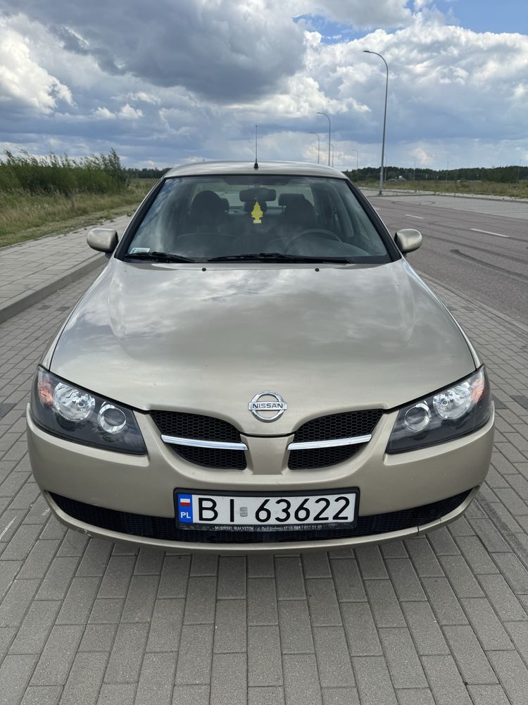 Nissan almera n16 1.5 benzyna 2004