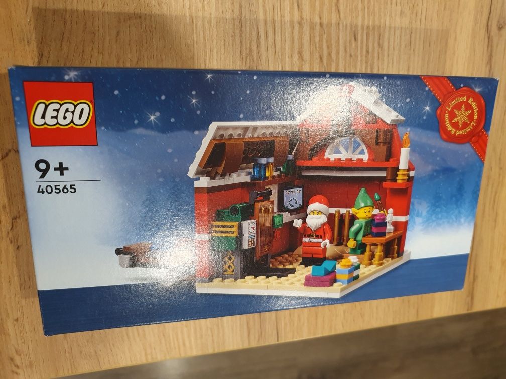 LEGO 40565 Pracownia Świętego Mikołaja