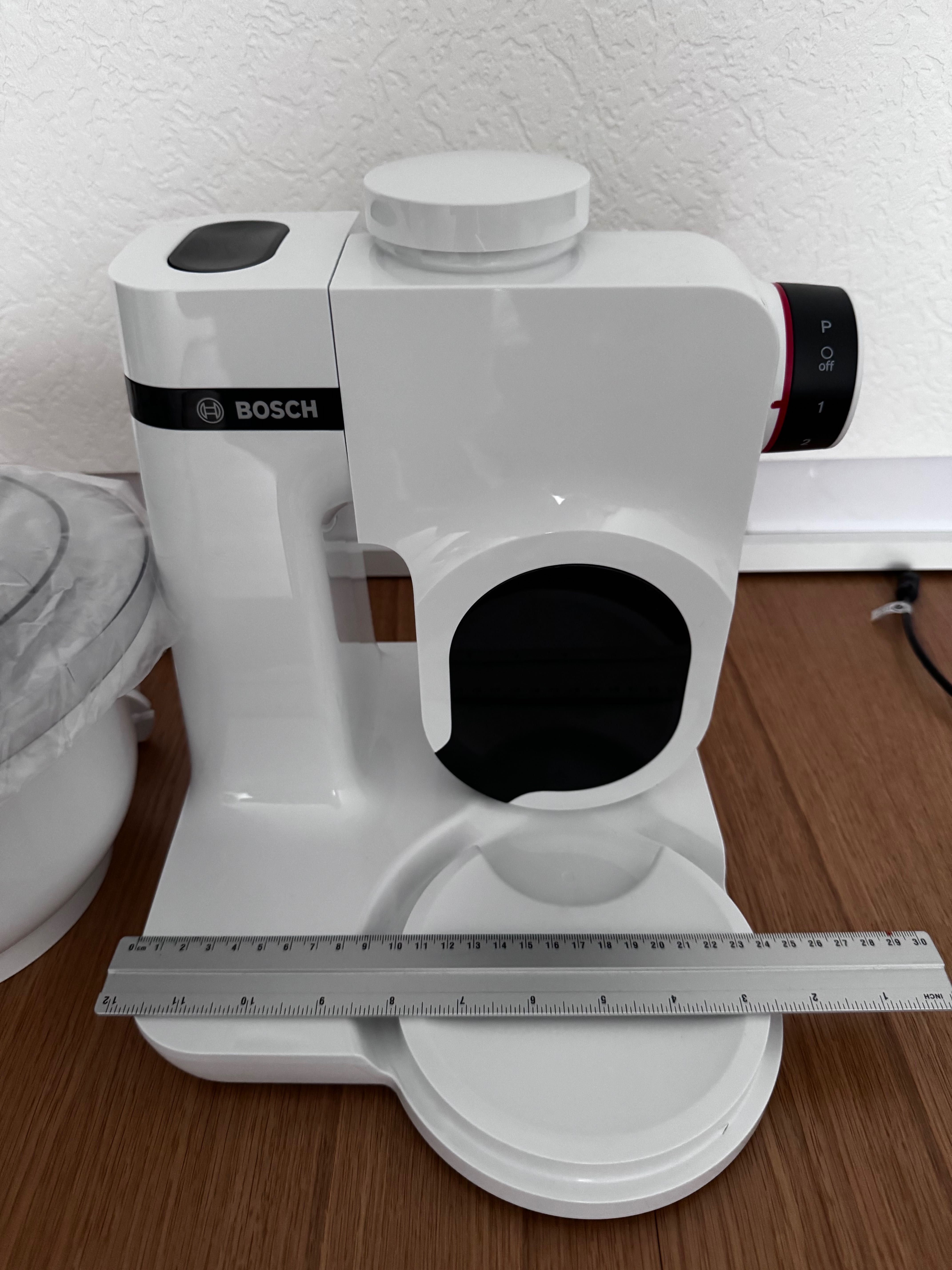 Robot kuchenny Bosch MUMS2AW00 700 W biały