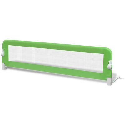 NOVO - Toddler Barra de segurança para cama 150 x 42 cm verde ou rosa