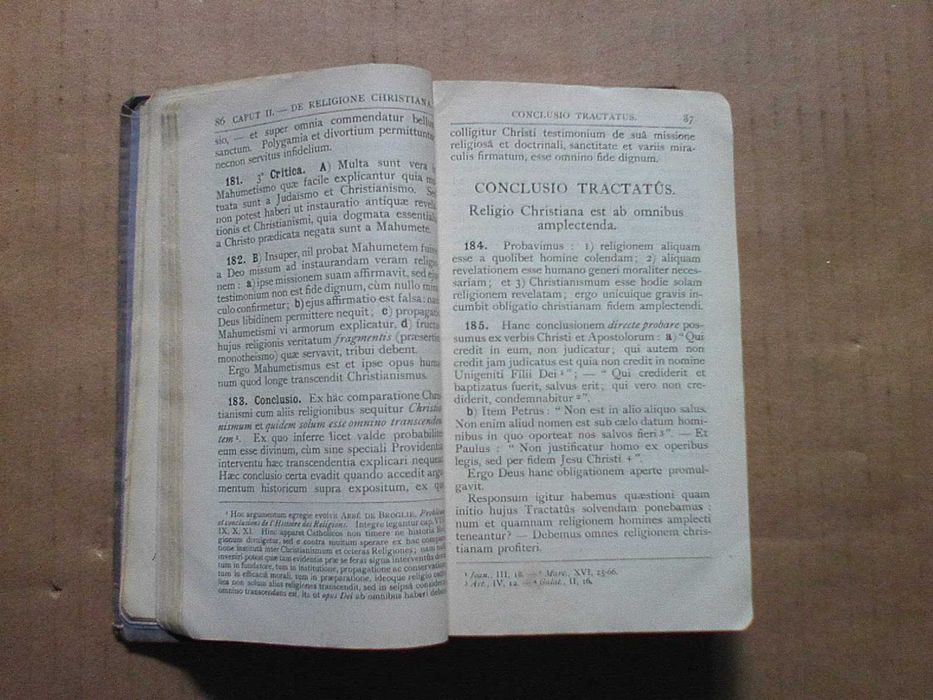 Brevior Synopsis Theologiae Dogmaticae