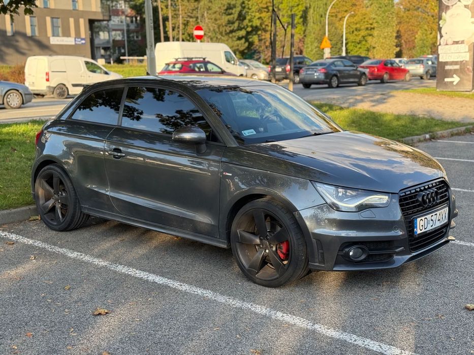 Audi A1 3-drzwiowe bogate wyposażenie, nowy rozrząd, opłaty, itp