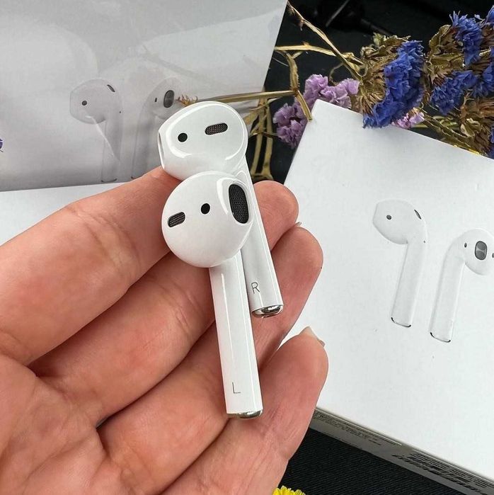 Беспроводные Наушники Airpods 2 наивысшего качества + чехол