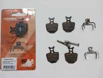 vendo 3 pares de pastilhas de travão btt Formula Oro
