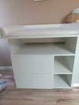 Przewijak komoda Smastad Ikea