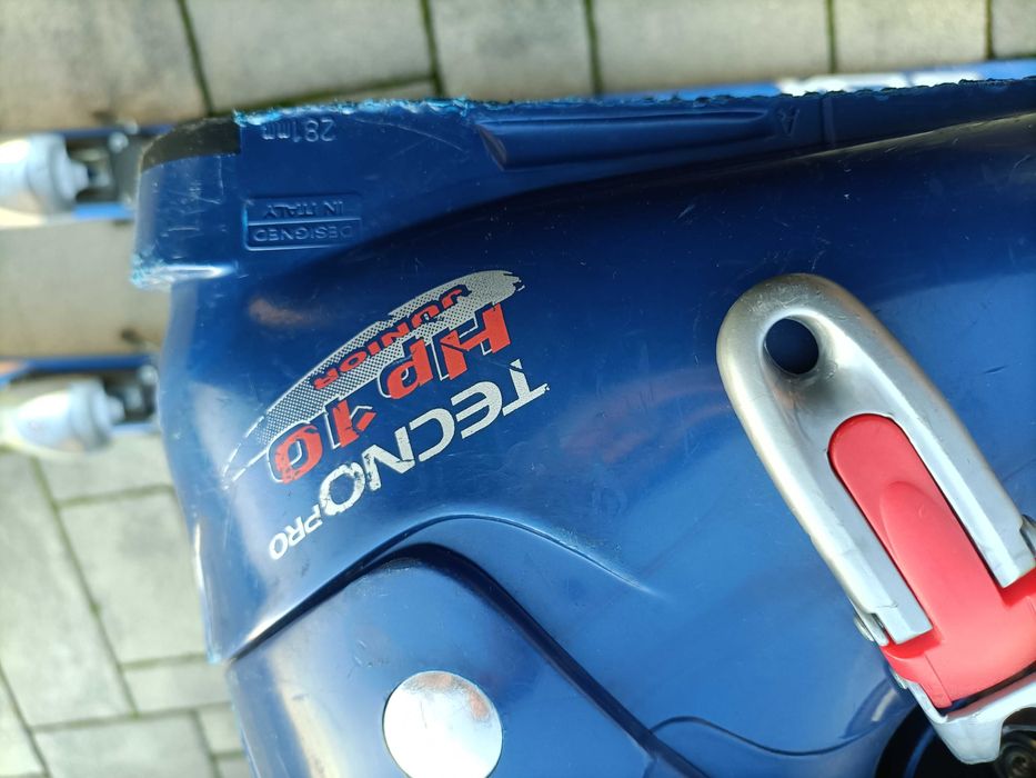 Narty Head XRC 117 cm + buty narciarskie Tecno pro HP 10 junior