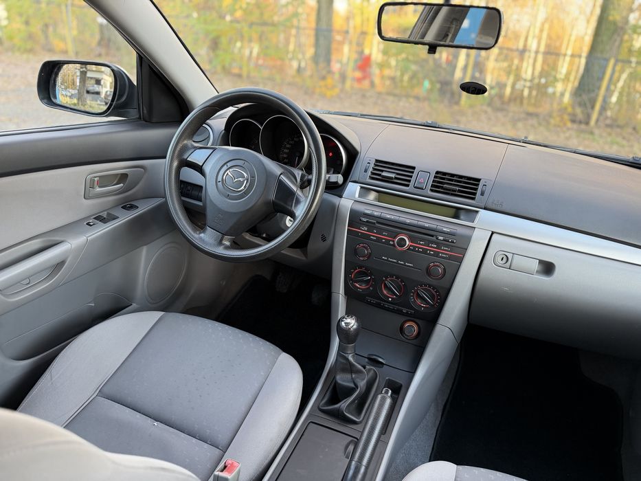 Mazda 3 1.4 benzyna. Możliwa zamiana. ALU KLIMA