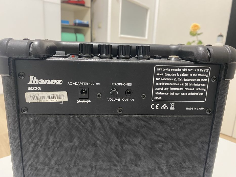 Комбопідсилювач IBANEZ IBZ1G