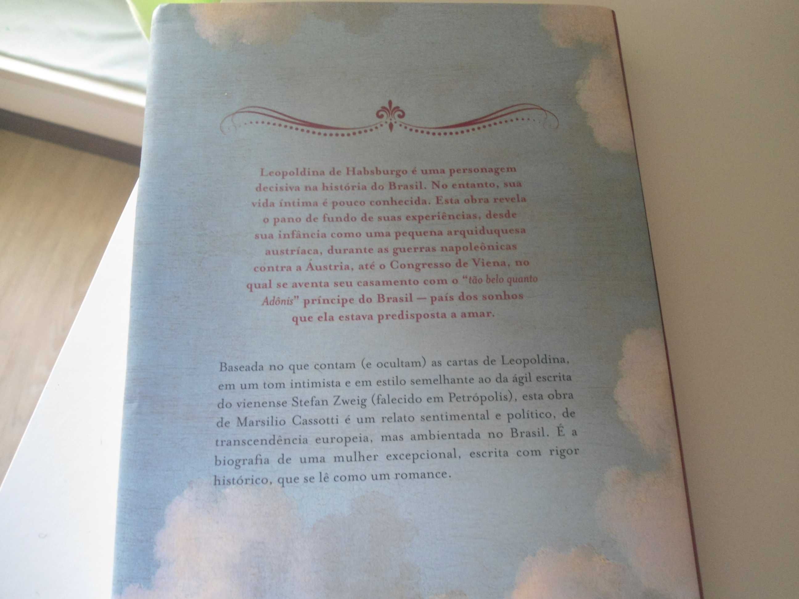 A Biografia Intima de  Leopoldina por Marsilio Cassotti
