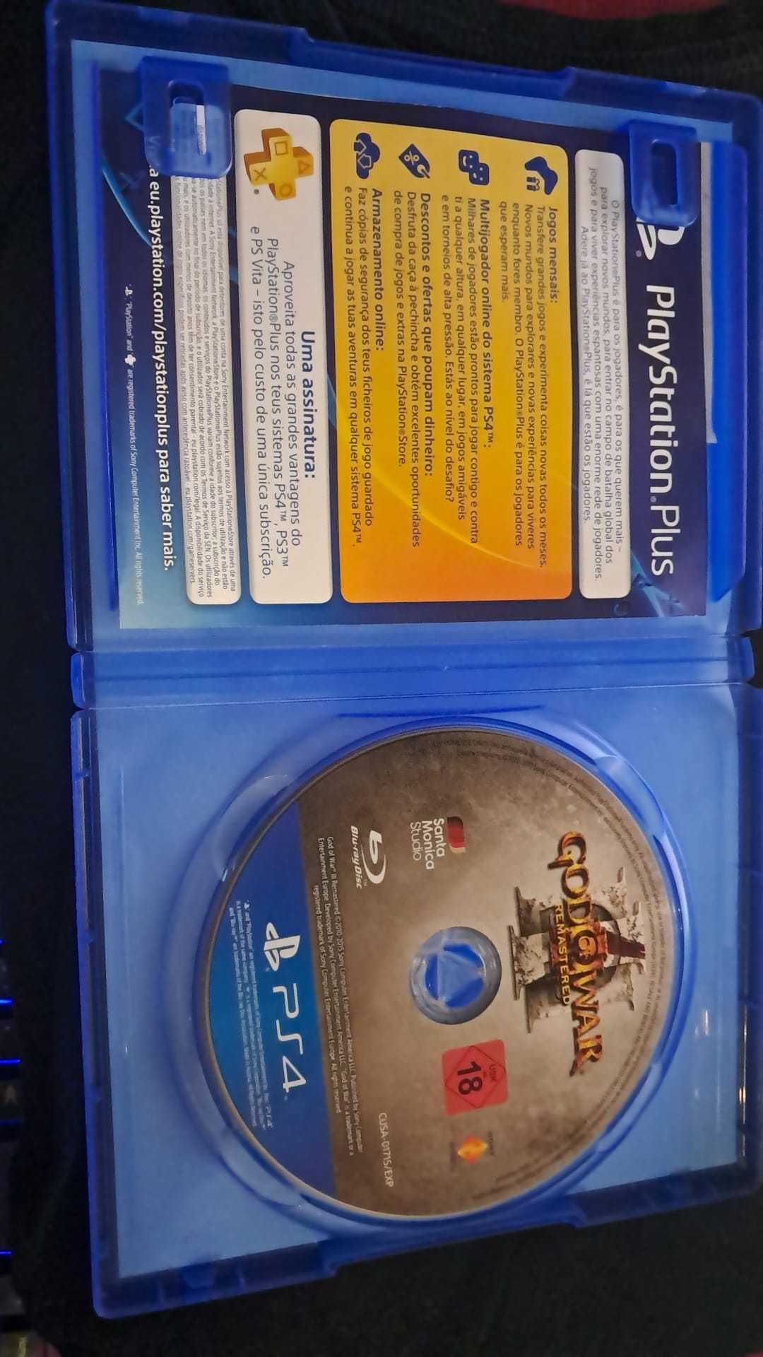 God of War: Remasterizado(PS4)
