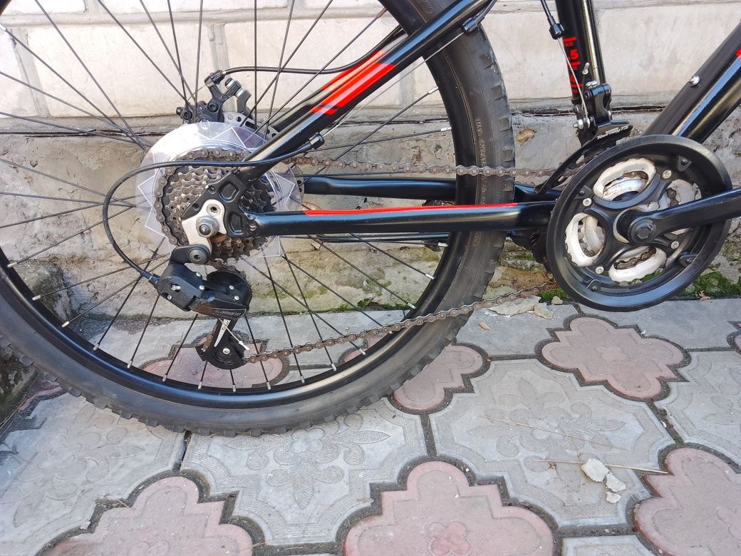 Алюминиевый велосипед MAXX PRO