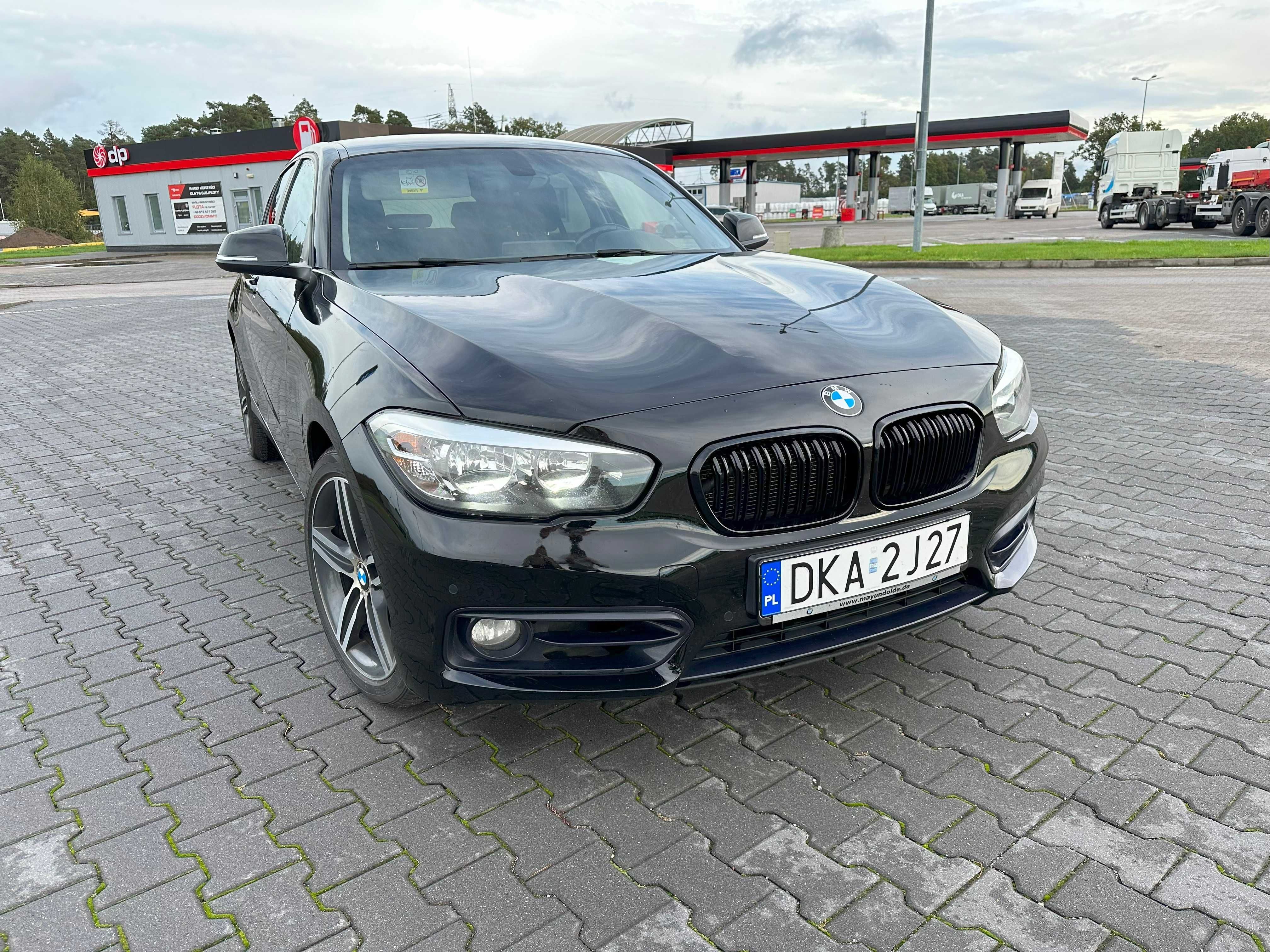 BMW 120D Sport Line 190 km automat, zadbana