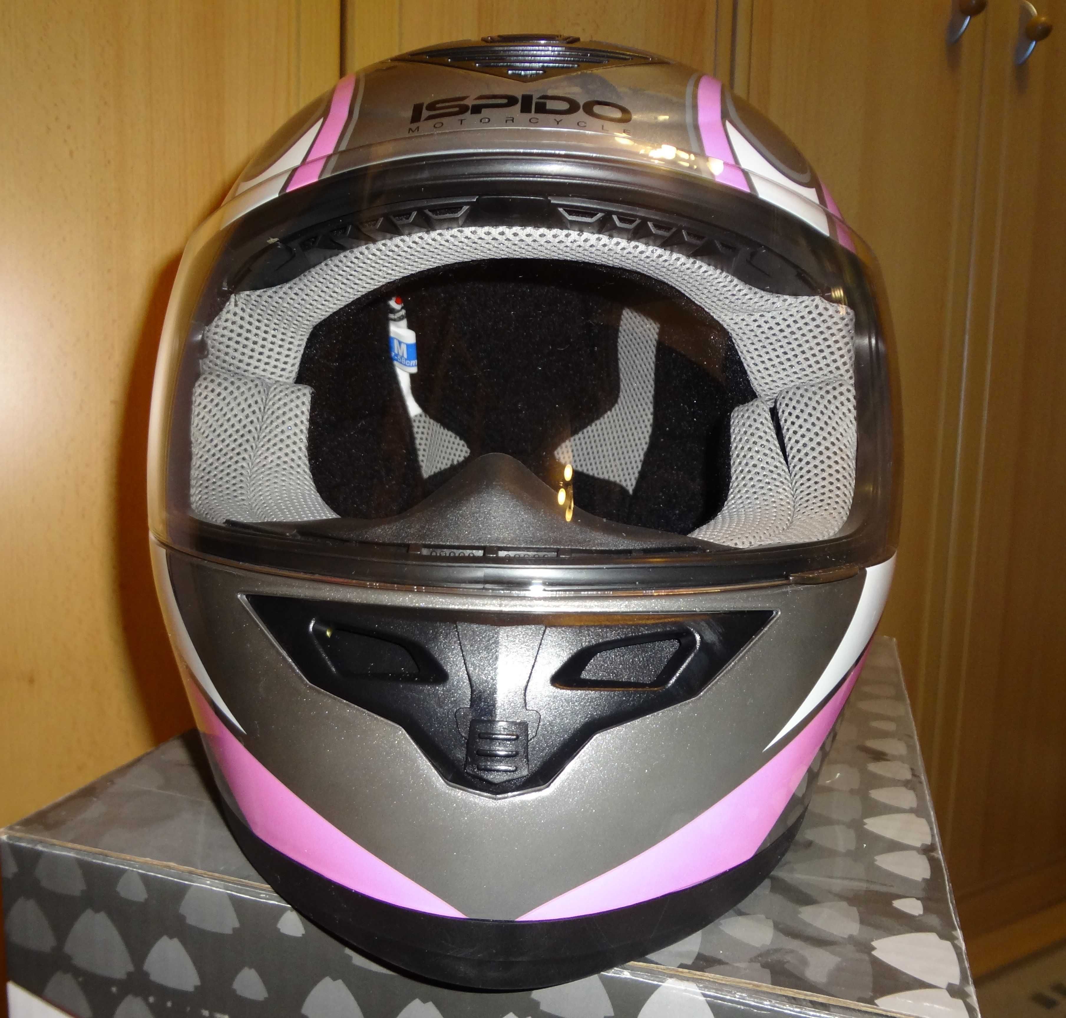 Kask motocyklowy Ispido Pulse rozmiar M=58cm