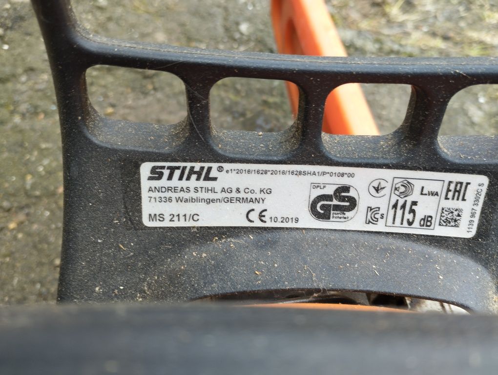 Бензопила STIHL MS 211 made in Germany