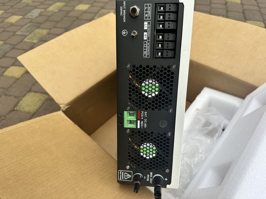 Гібридний інвертор SAKO SUNON ECO 6.2KW/48V безперебійник