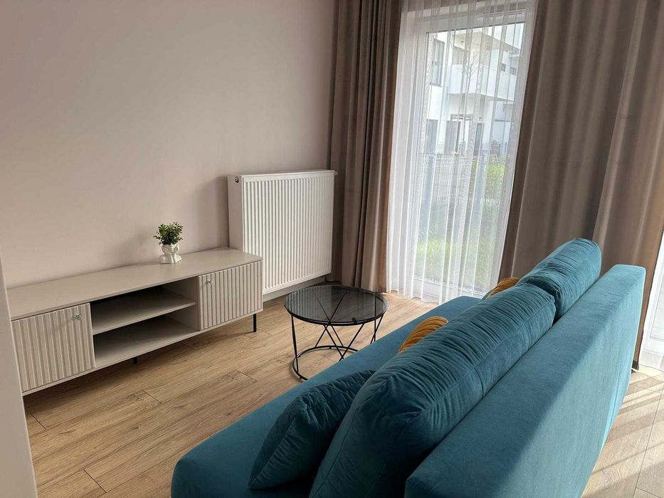 NOWA kawalerka z ogródkiem + garaż | Osiedle Neonowe, ul.Katedralna 15