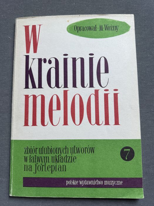 W krainie melodii cz.7 M.Woźny