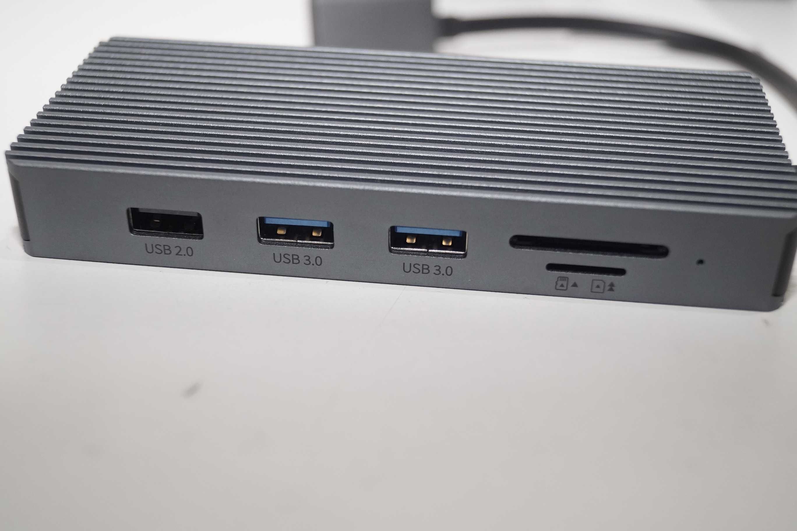 YYletgo 12w1 Stacja dokująca do MacBook Pro/Air USB-C VGA HDMI RJ-45