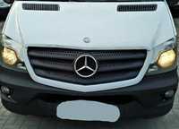 Dywan wykładzina podłoga kierowca pasażer komplet Mercedes Sprinter Lift 2017r . Oryginał
