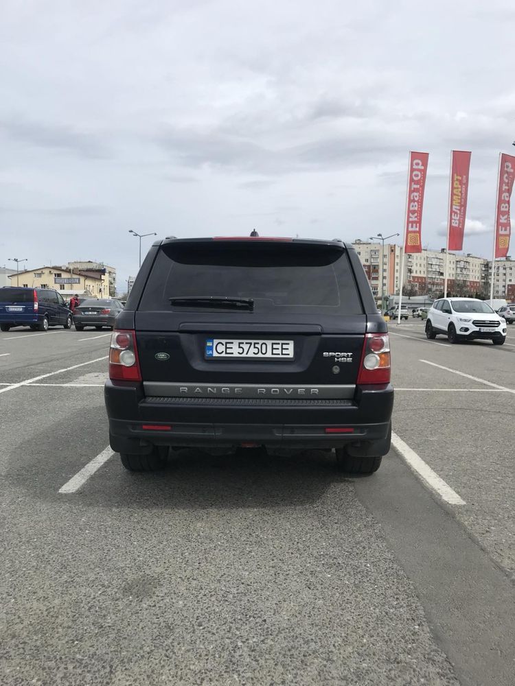 Land Rover Range Rover Sport хороший стан