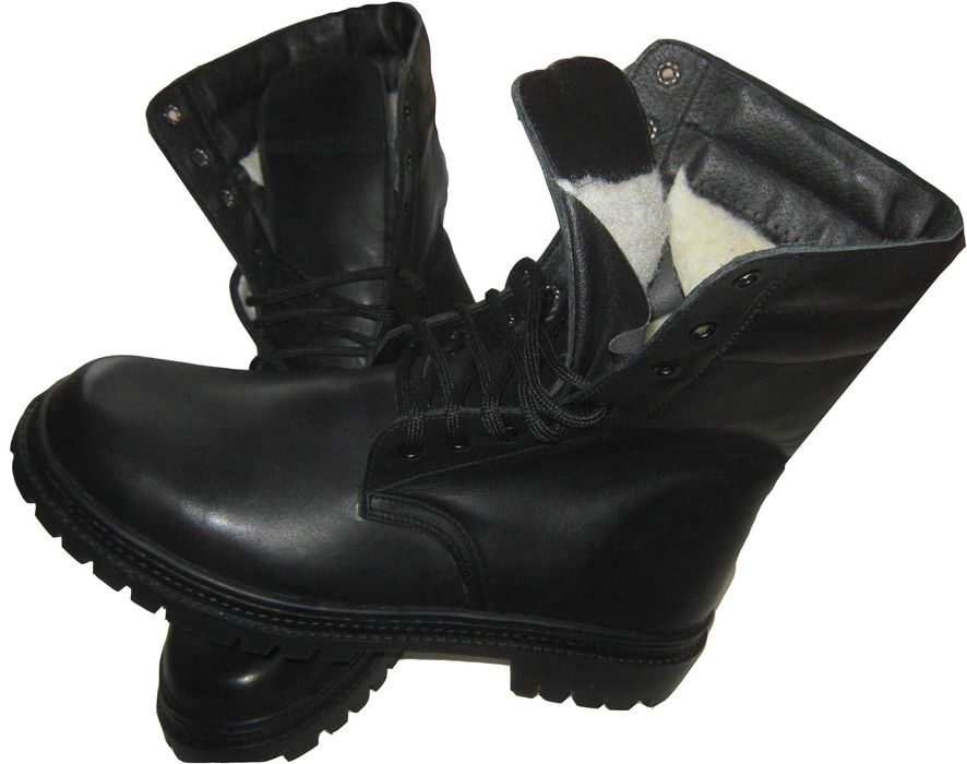 Берці Нато ЗИМОВІ хром.шкіра, підошва резина р 40 41 42 43 44 45 46