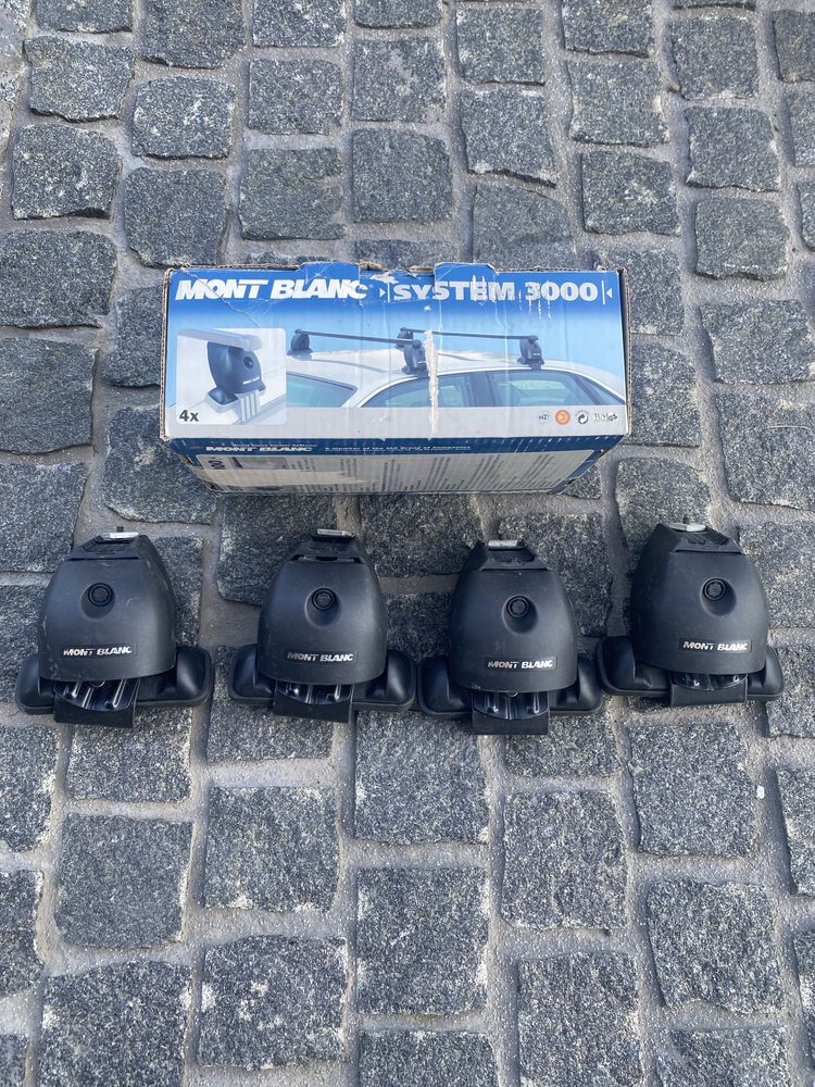 Автобагажник Mont Blanc System 3000 для Mitsubishi Colt, Alfa Romeo