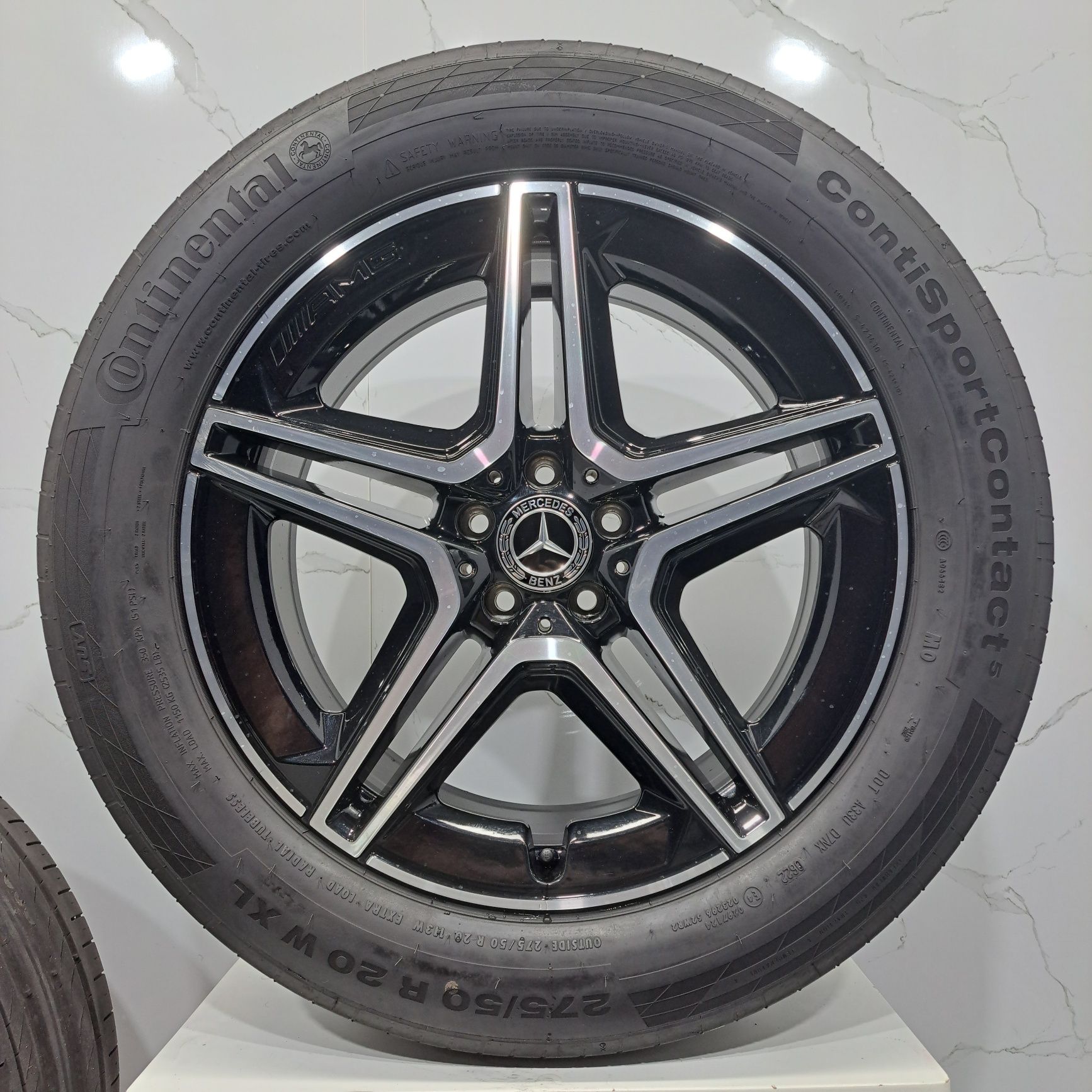 Jantes 20" originais Mercedes AMG GLE W167 V167 GL 5x112
