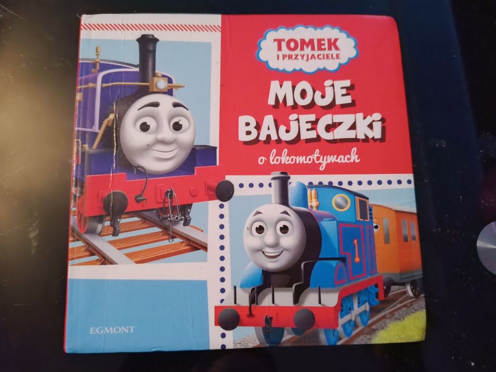 Tomek i Przyjaciele- Moje bajeczki o lokomotywach