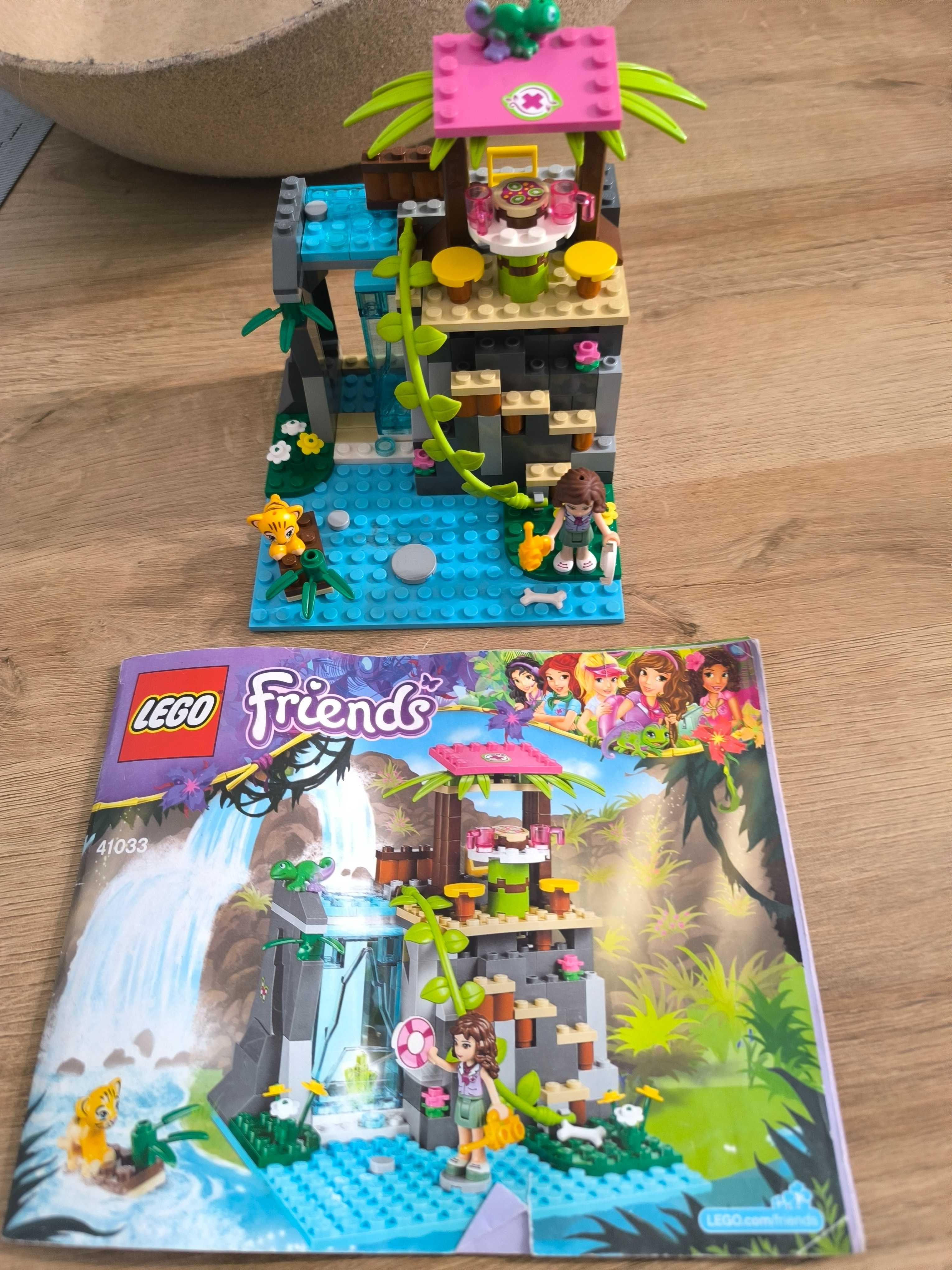 Lego Friends 41033 dzikie wodospady