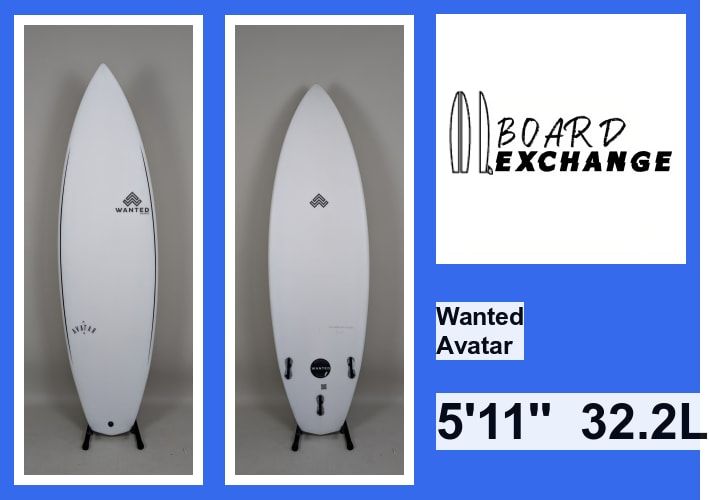 Prancha de Surf - Wanted Avatar 5'11'' | 32.2 L