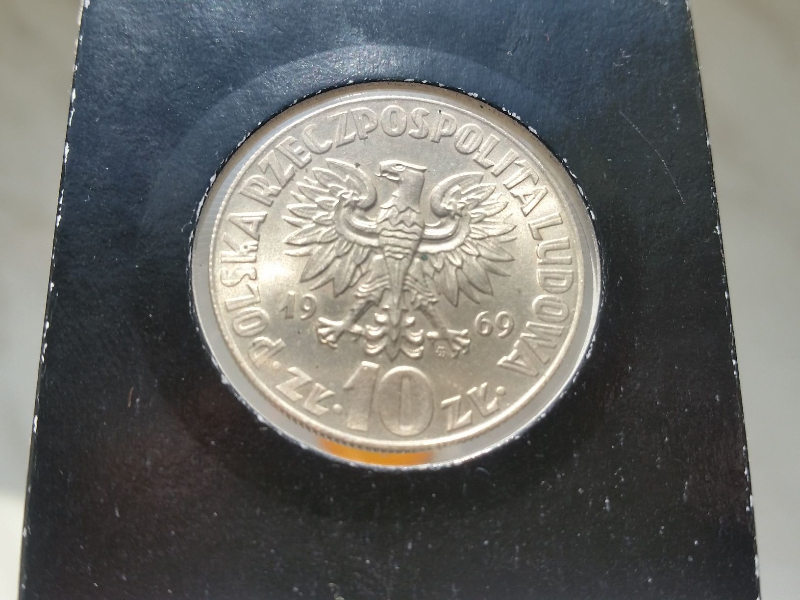 10 zł 1969 Mikołaj Kopernik Stan 1 UNC