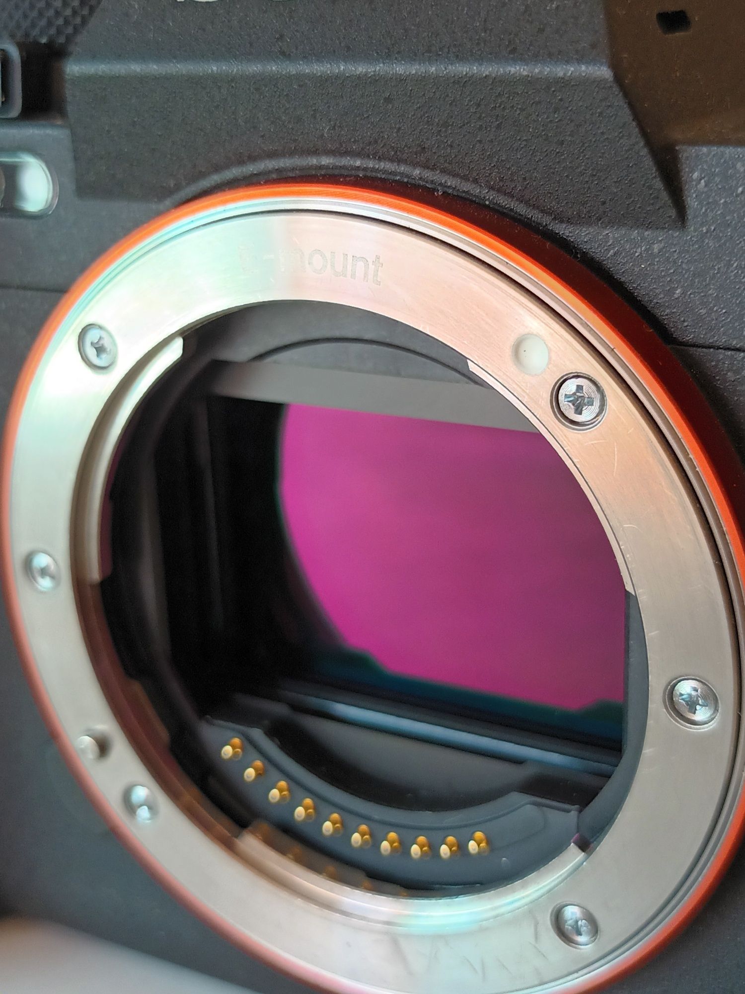 Sony A7R V nova 12mil disparos 61mp