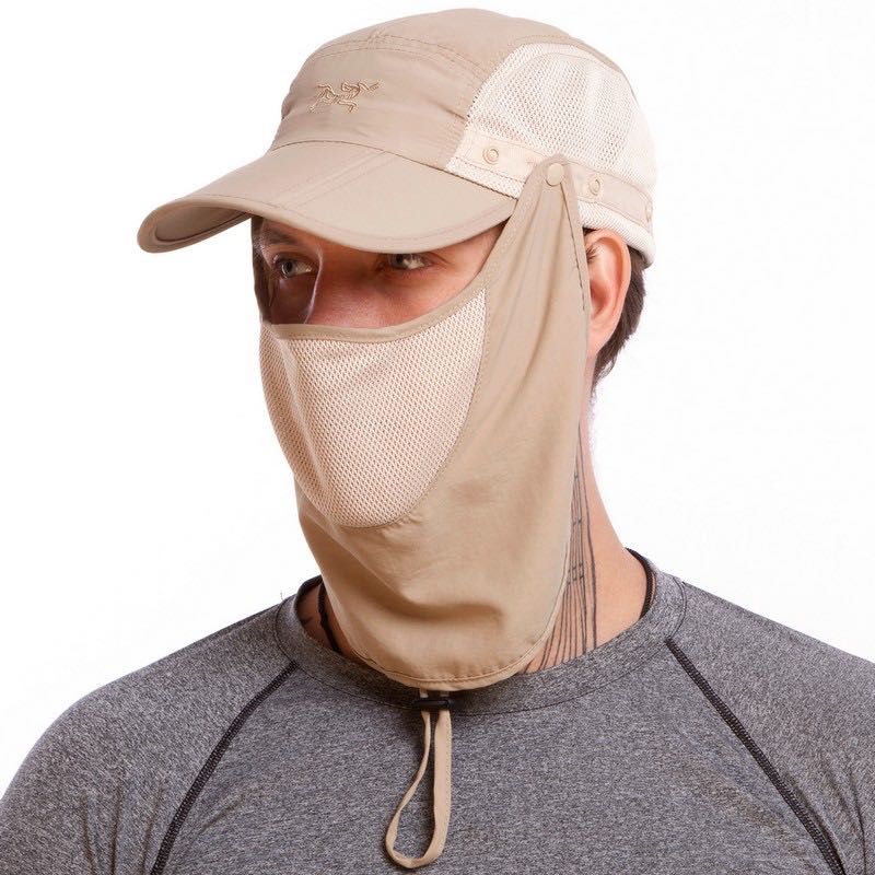 Кепка із захистом шиї від сонця Sahara Cap ARCTERYX TY-1625