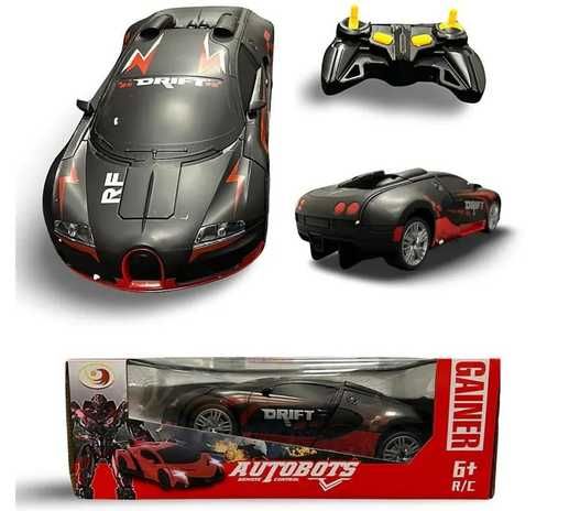 Радіокерована машинка трансформер Lamborghini Bugatti Радиоуправление