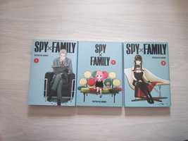 Spy family tomy 1, 2, 3