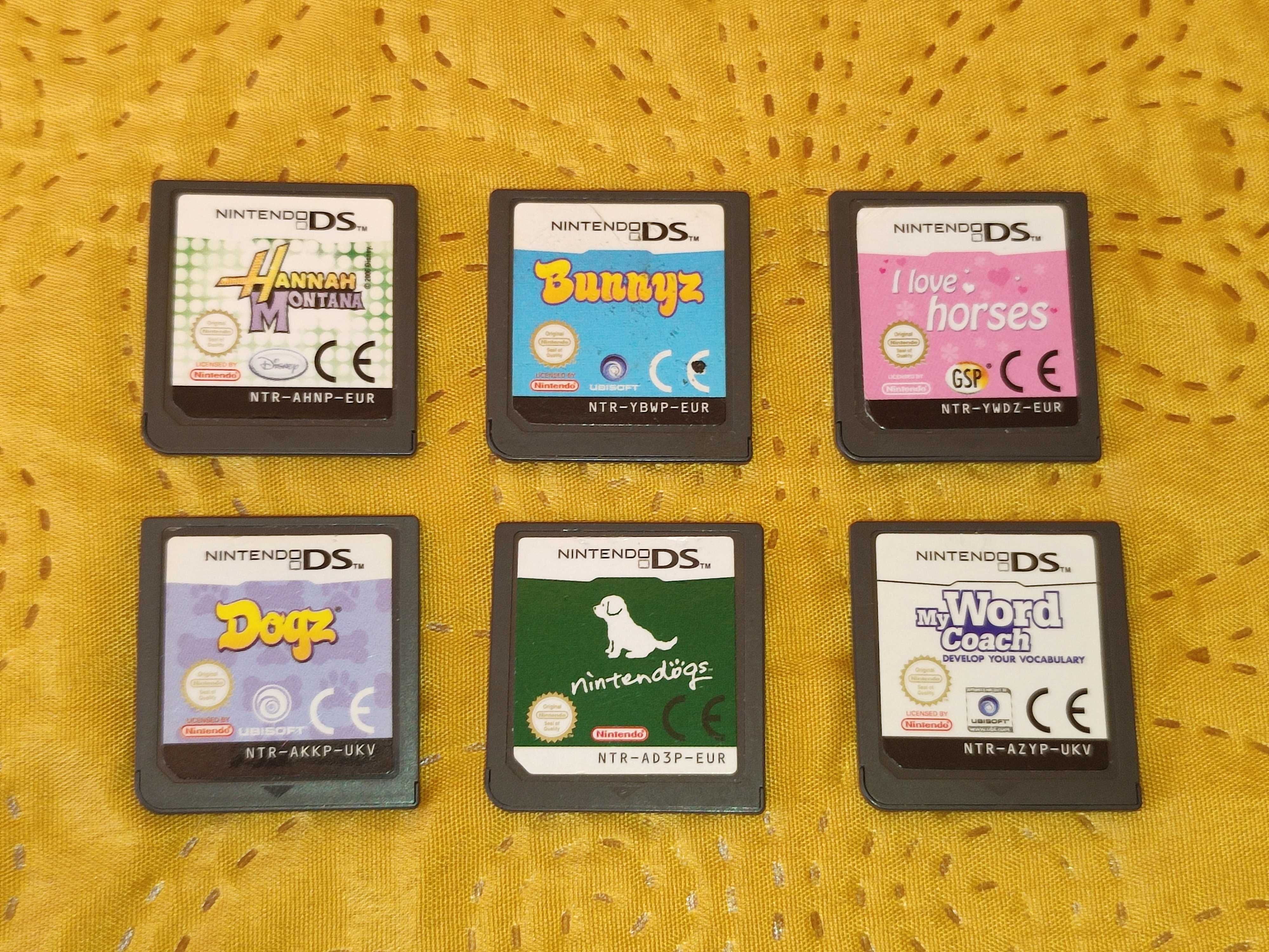 Zestaw 6 gier na konsolę Nintendo DS / 3DS