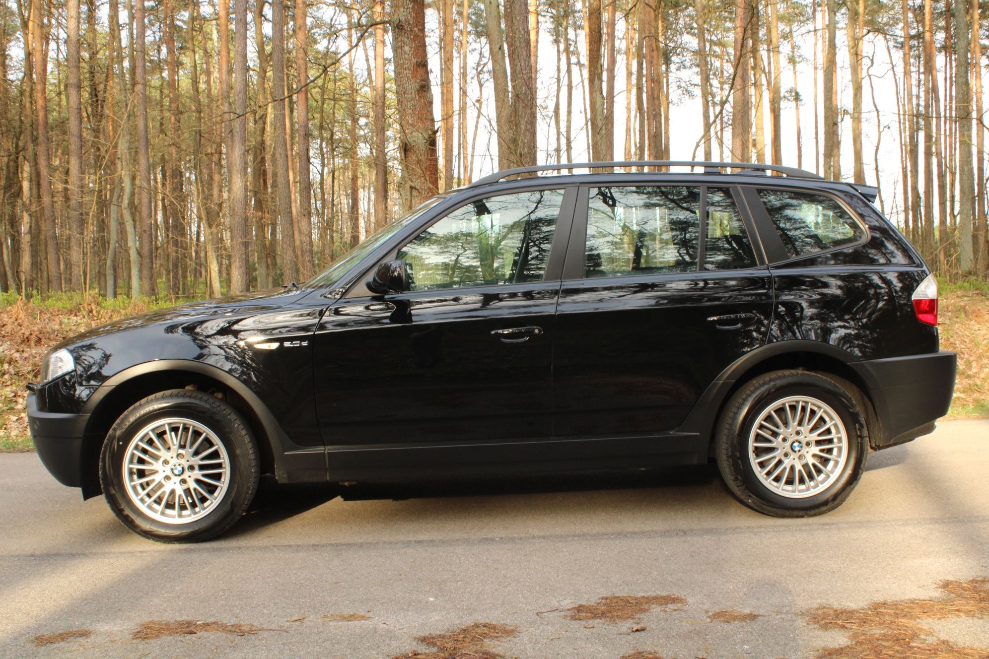 BMW x3 e83, xDrive, opłacony, bezwypadkowy, M47!