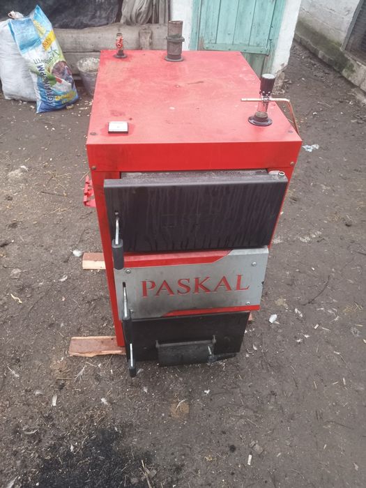 Котел дров'яний ПАСКАЛЬ