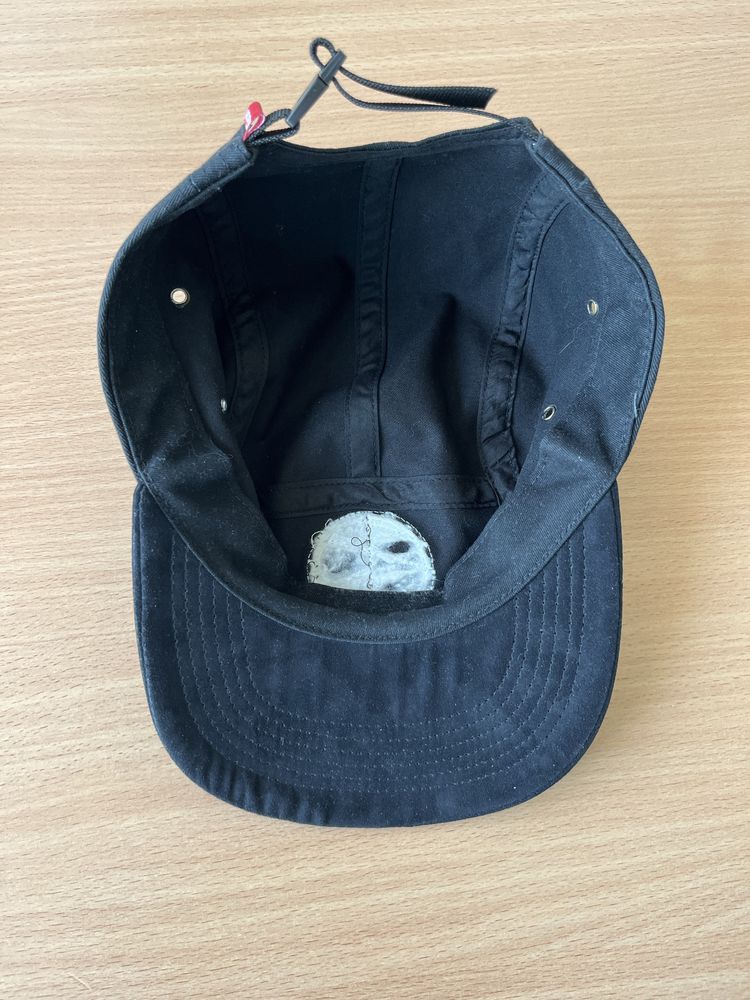 Кепка Roader Wear 5-panel workwear чорна пʼятипанельна