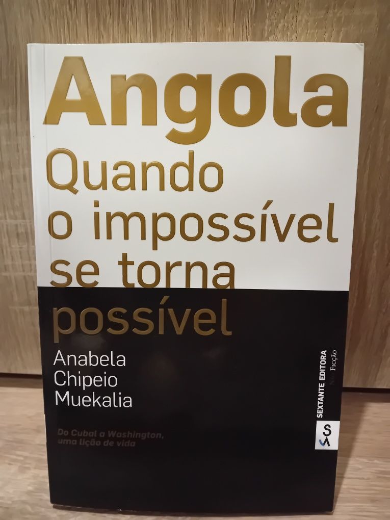 Angola quando o impossível se torna possível, Anabela Chipeio Muekalia