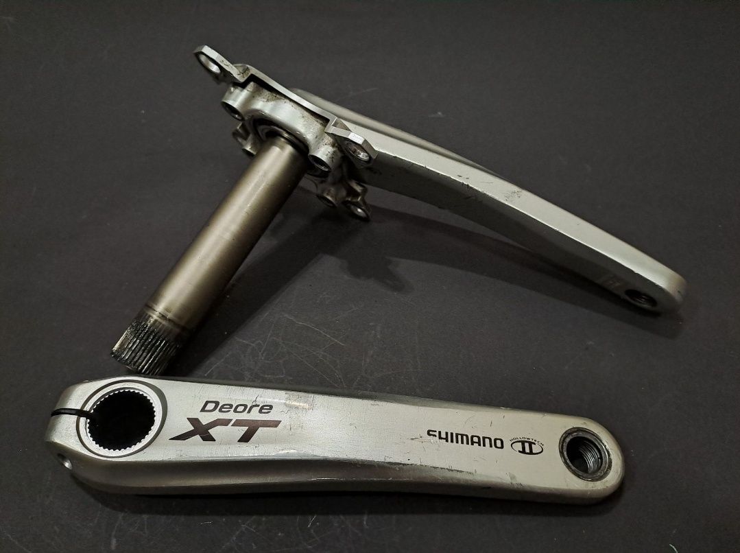 Korba Shimano Deore XT m-770 truvativ race face