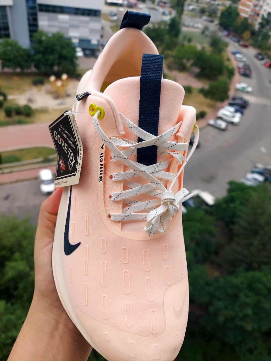 Nike React Infinity Run 4 Gore Tex Peach  43, 27.5.