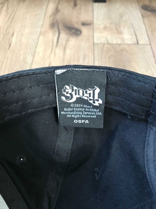 Czapka z  daszkiem Ghost rozm.  one size