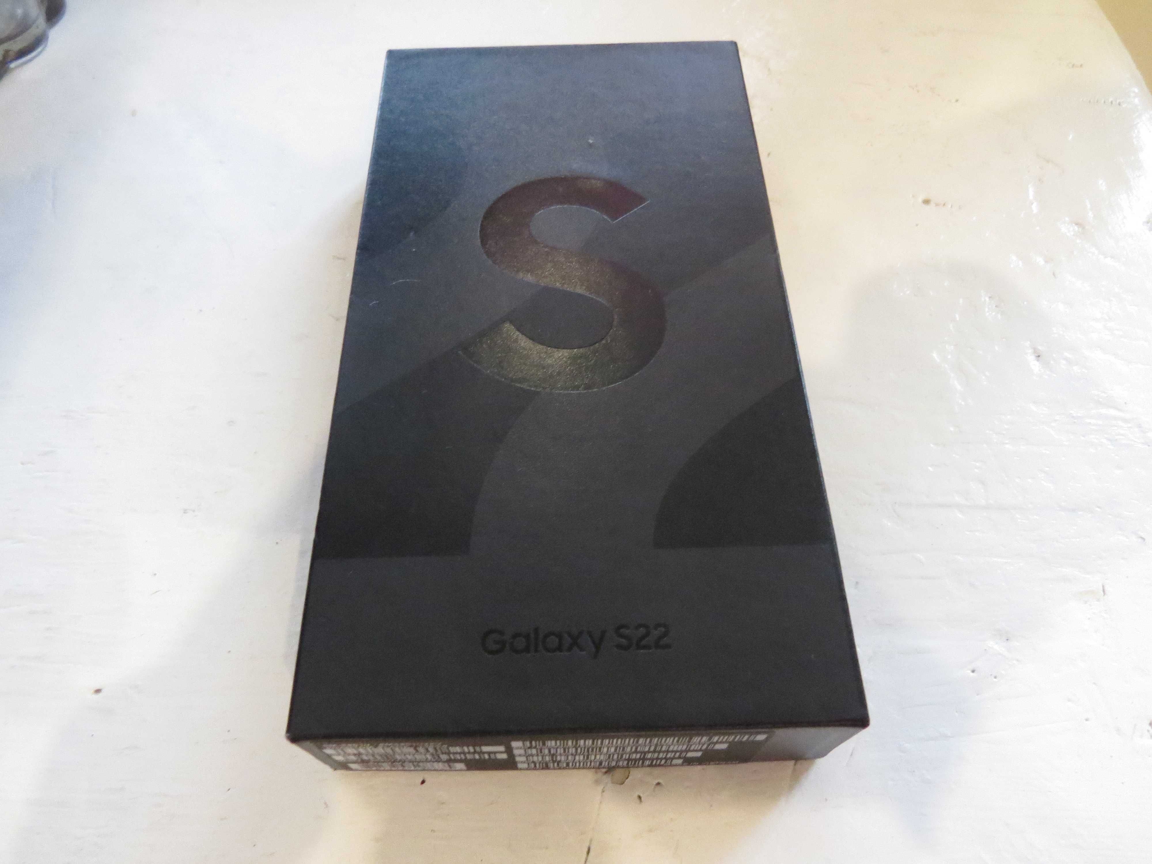 Samsung S22 Phantom Black 8/128GB