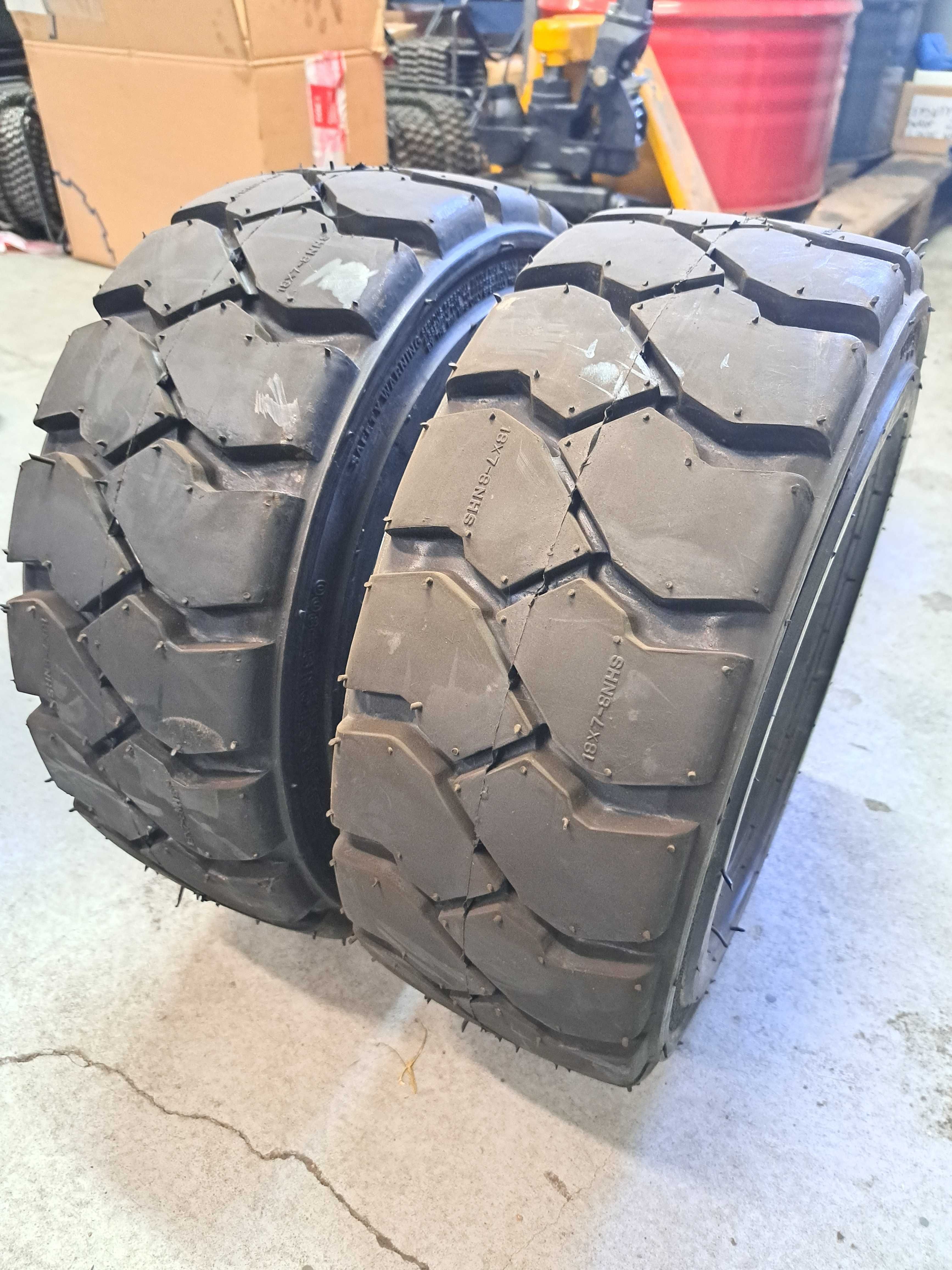 Opona pneumatyczna Magna 18x7-8 do wózka widłowego - nowa